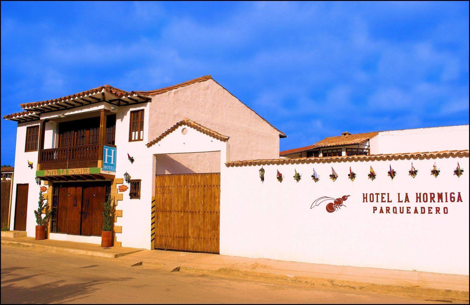 Hotel La Hormiga Villa De Leyva Villa de Leyva Exterior photo