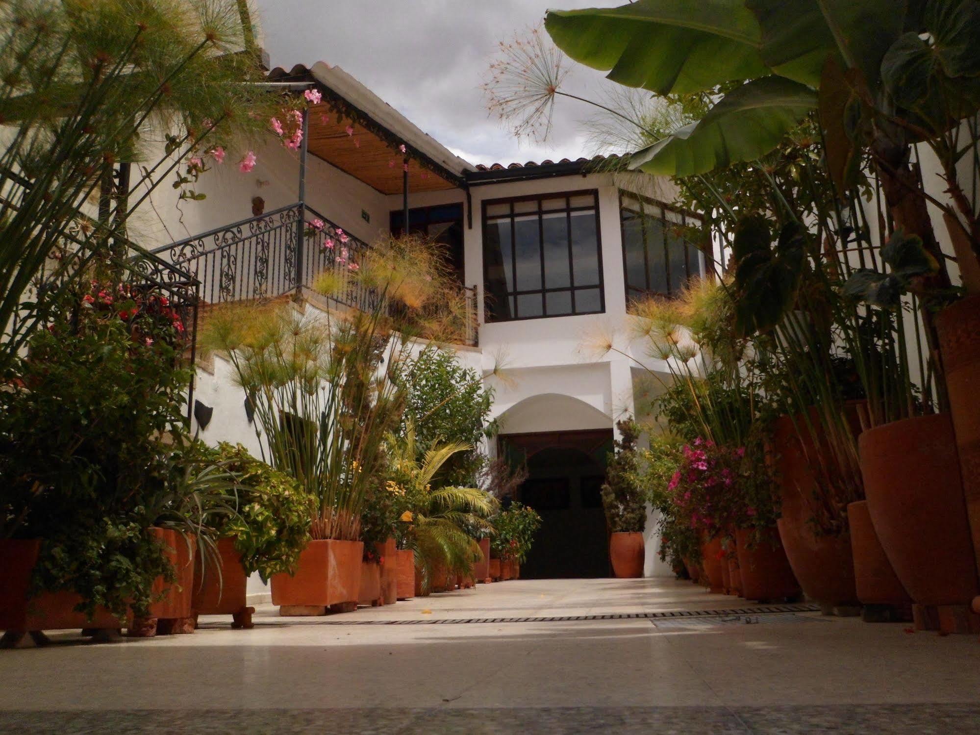 Hotel La Hormiga Villa De Leyva Villa de Leyva Exterior photo