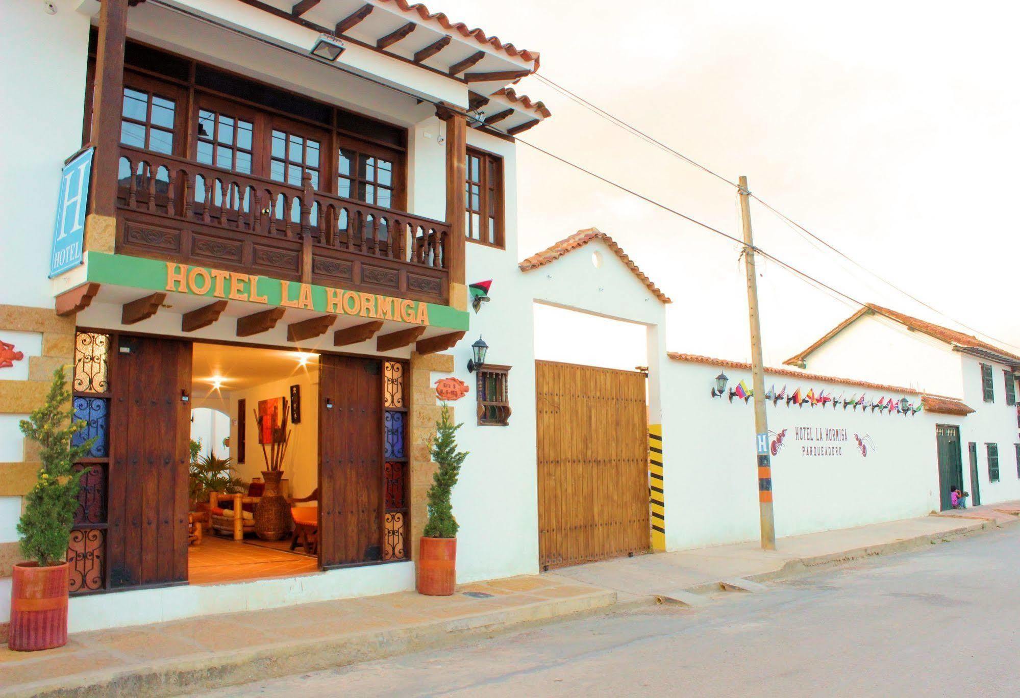 Hotel La Hormiga Villa De Leyva Villa de Leyva Exterior photo