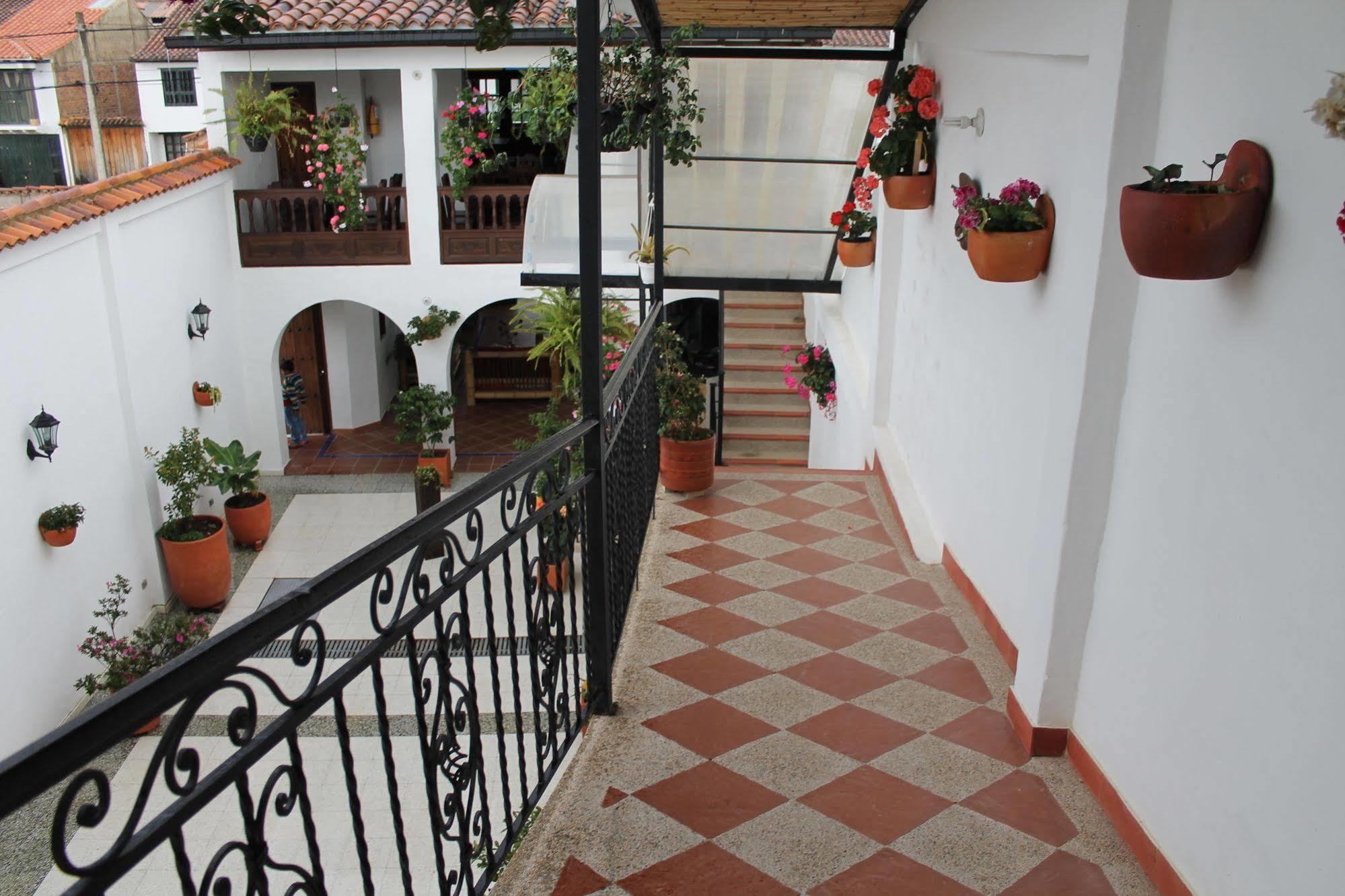 Hotel La Hormiga Villa De Leyva Villa de Leyva Exterior photo